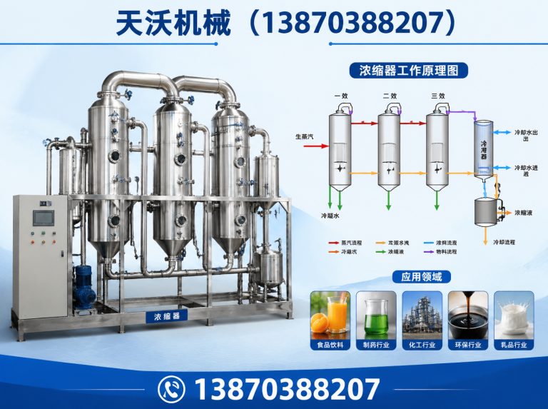 余干县浓缩器展示图